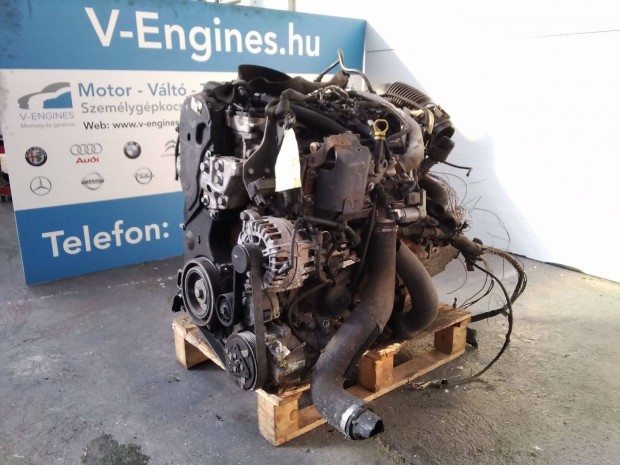 Peugeot 4HT bontott motor 2,2 HDI