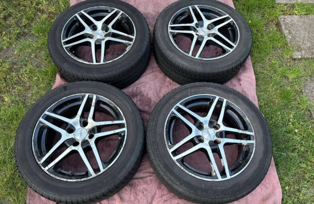 Peugeot 4 db. alufelni 4x108 gumi 205/55 R16