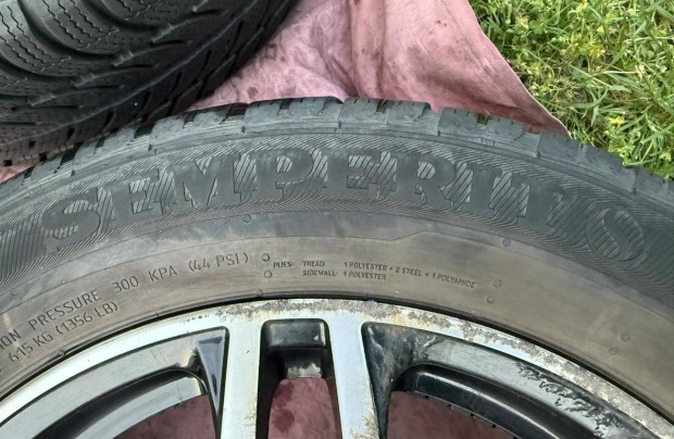 Peugeot 4 db. alufelni 4x108 gumi 205/55 R16
