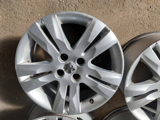 Peugeot 4x108 17" alufelni Tpms el 2008 207 308 309 stb felni 17