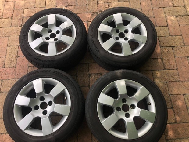 Peugeot 5008 16" alufelni 4x108 szenzorokkal