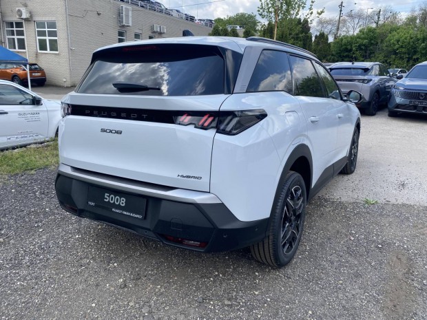 Peugeot 5008 1.2 Hybrid Allure e-DCT6 (7 személ...
