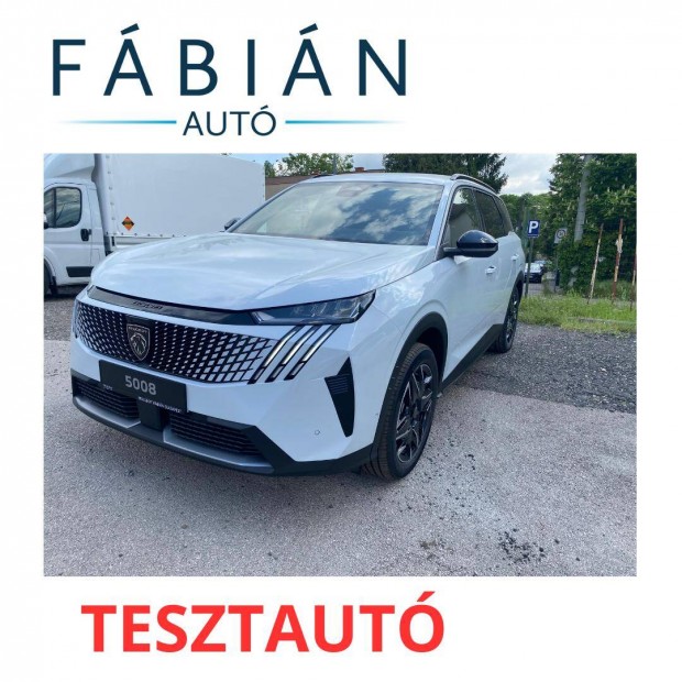 Peugeot 5008 1.2 Hybrid Allure e-DCT6 (7 személ...