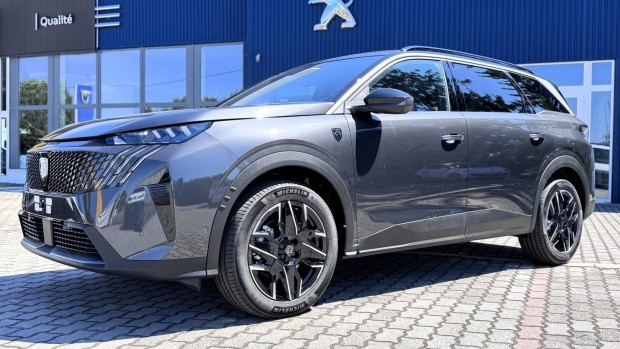 Peugeot 5008 1.2 Hybrid GT e-DCT6 (7 szemlyes...