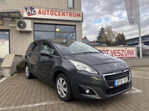 Peugeot 5008 1.6 Bluehdi Active Klma-Tempomat-...