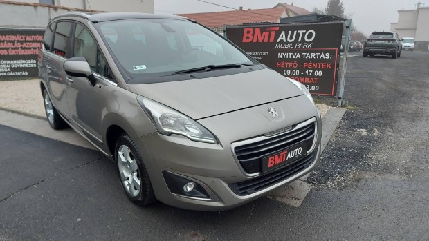 Peugeot 5008 1.6 Bluehdi Style Style+ (7 személ...