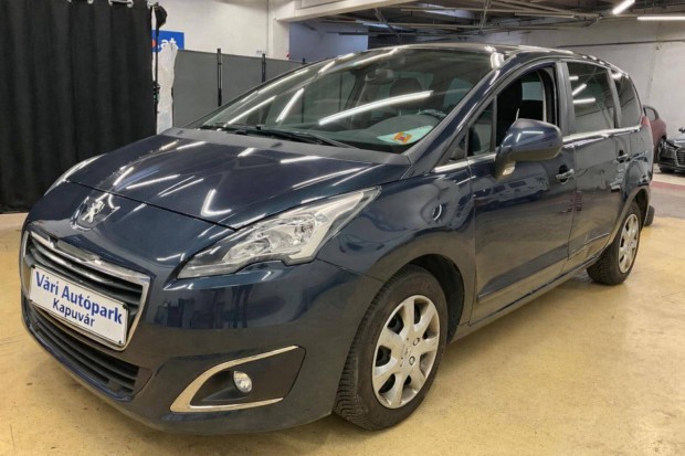 Peugeot 5008 1.6 HDi Active Sz�p �llapotban elad�