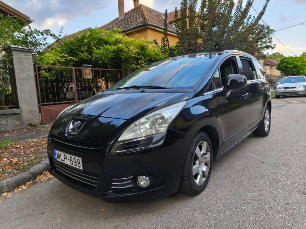 Peugeot 5008 1.6 HDi Premium (Automata) Gyri f...