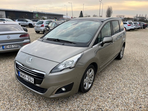 Peugeot 5008 1.6 HDi Style (7 szemlyes ) MAGYA...