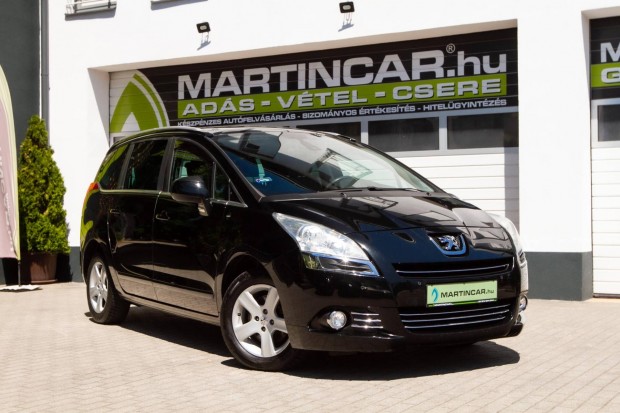 Peugeot 5008 1.6 Thp Allure Black Metallic 7 sz...