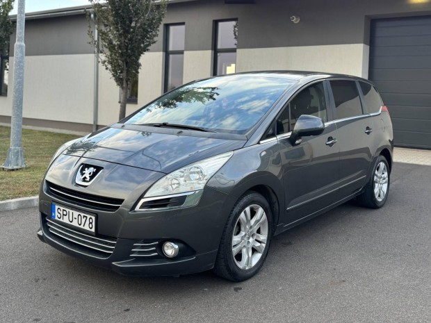 Peugeot 5008 1.6 VTi Premium 2. Tulajtól//Navig...