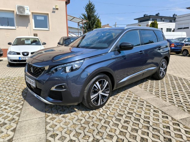 Peugeot 5008 2.0 Bluehdi S&S GT Line (7 szemly...