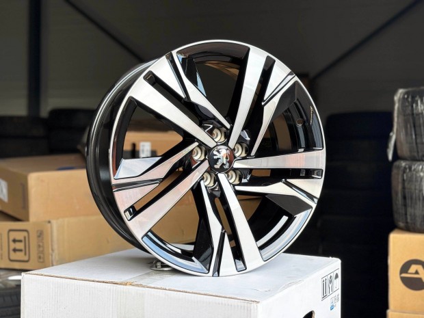 Peugeot 5008 GT 19" gyári Új bicolor alufelni eladó 19 coll