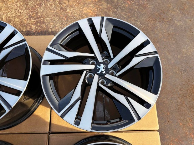Peugeot 5008 GT 19" gyári Új bicolor alufelni eladó 19 coll