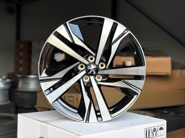 Peugeot 5008 GT 19" gyári Új bicolor alufelni eladó 19 coll