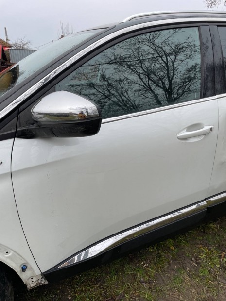 Peugeot 5008 GT oldal ajt + veg, zr, ablakemel komplett -2019