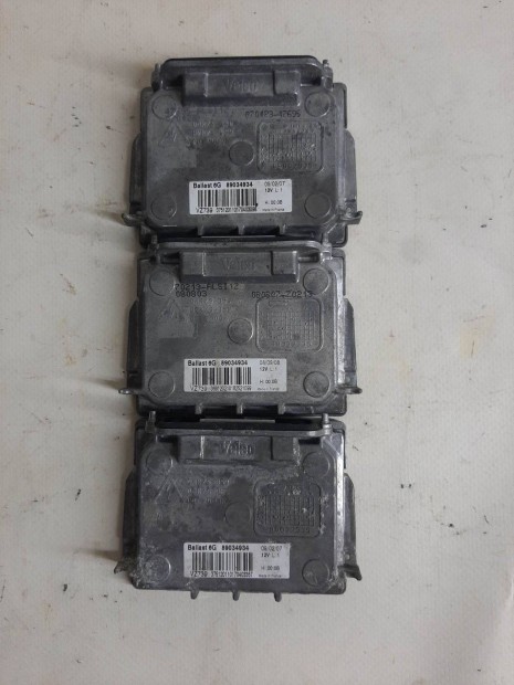 Peugeot 5008 Xenon vezérlő Ballast 6G 89034934