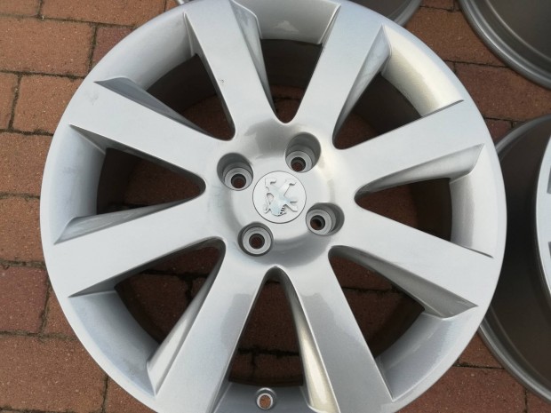 Peugeot 5008 gyári 18col alufelni 4x108 307 308 cc 3008 citröen opel