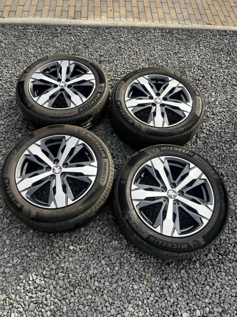 Peugeot 5008 gyári 5x108 18" 225/55/18