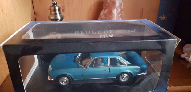 Peugeot 504 Coupe 1:18 Norev