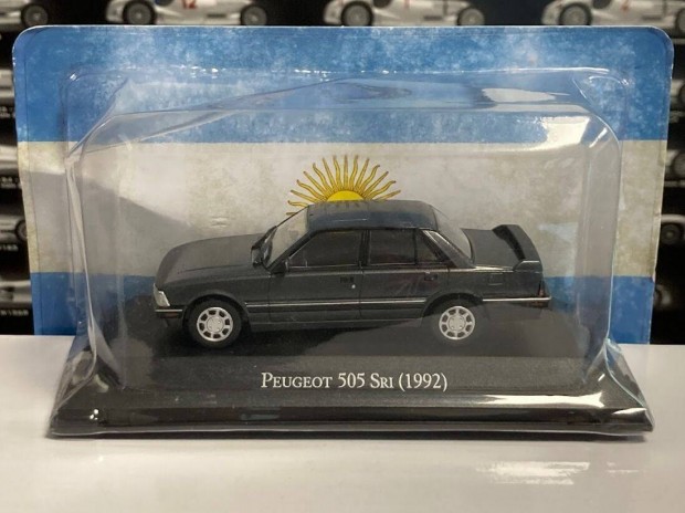 Peugeot 505 SRI 1992 1:43 1/43 Altaya