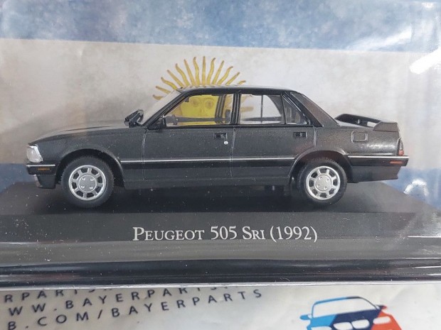 Peugeot 505 SRI (1992) -  Edicola - 1:43