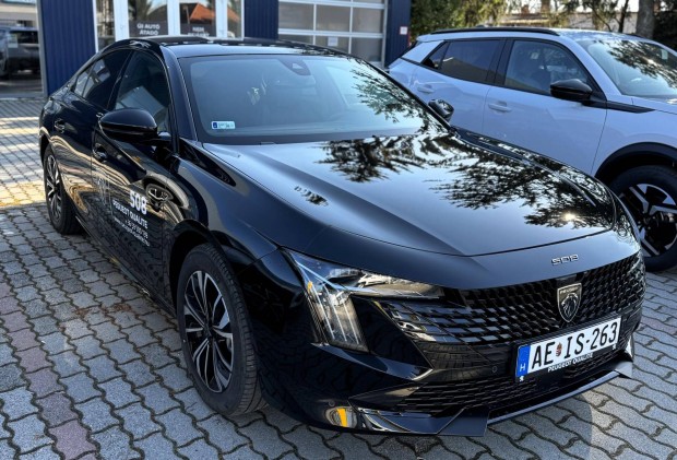 Peugeot 508 1.5 Bluehdi Allure EAT8 Azonnal elv...