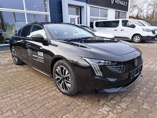 Peugeot 508 1.5 Bluehdi Allure EAT8 Tesztaut!...