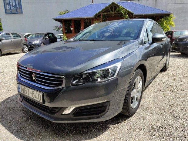 Peugeot 508 1.6 HDi Active Bemutató videóval!