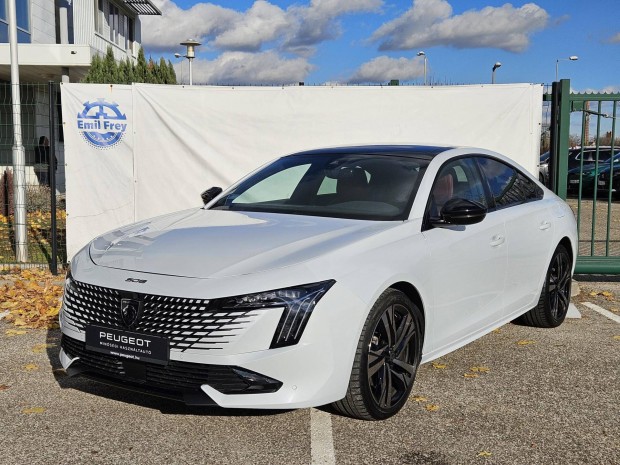 Peugeot 508 1.6 Puretech Phev GT EAT8 Magyarors...