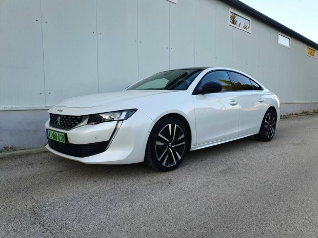 Peugeot 508 1.6 Puretech Phev GT EAT8 jszer ...