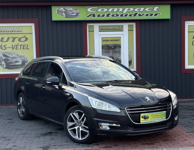Peugeot 508 1.6 Thp Allure Friss Olaj! J�ghideg...