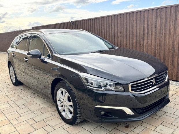 Peugeot 508 2.0 Bluehdi Allure 106 Ezer KM! Gyö...