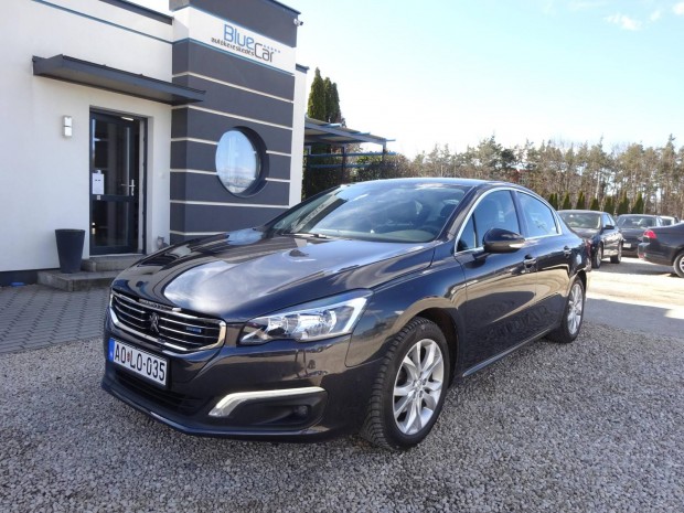 Peugeot 508 2.0 HDi Allure Navi!Von�horog!Szerv...