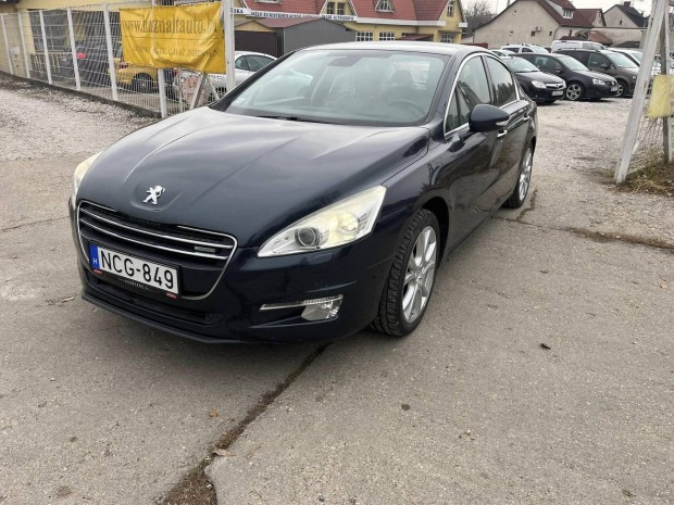 Peugeot 508 2.0 HDi Hybrid4 Allure 4x4 (Automata)