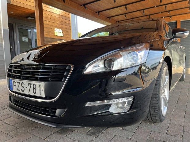 Peugeot 508 2.2 HDi GT (Automata) Elre egyezte...