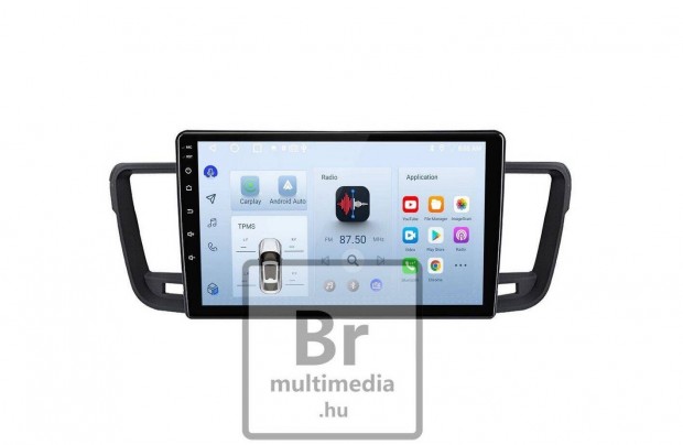 Peugeot 508 508SW Android Multimédia Kijelző Rádió Navigáció Fejegység