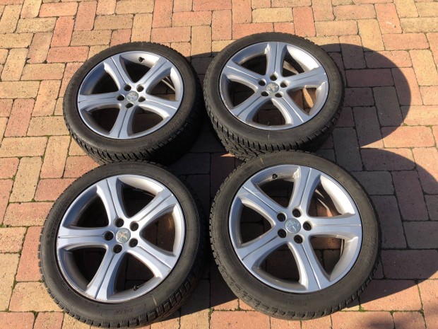 Peugeot 508 GT gyári 18" alufelni 5x108 téligumikkal szenzorokkal