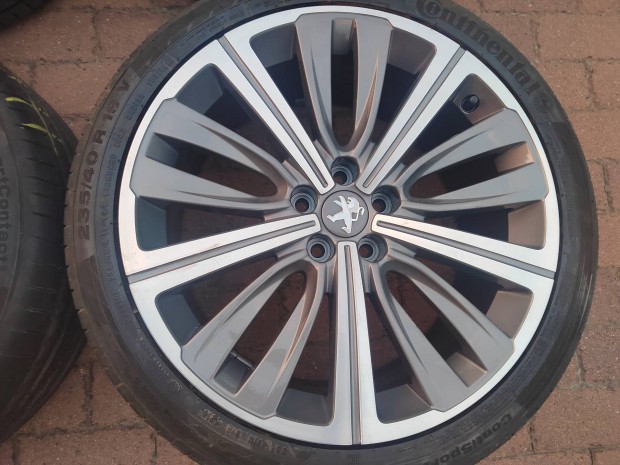 Peugeot 508 GT gy�ri 19 col alufelni 235/40r19