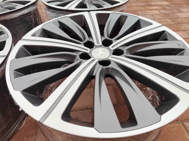 Peugeot 508 GT gyári 19 col alufelni makulátlan 5x108 3008 5008