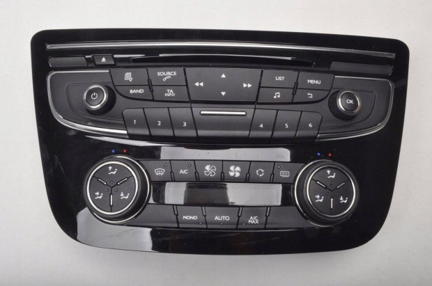 Peugeot 508 I klma fts panel kapcsol