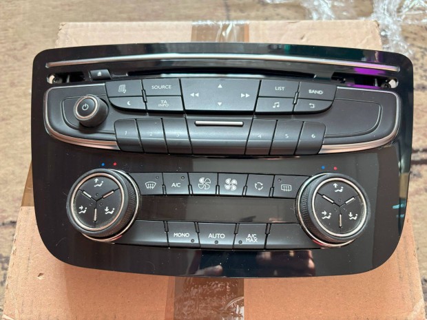 Peugeot 508 I rádió, klíma panel kapcsoló 98023793Xz