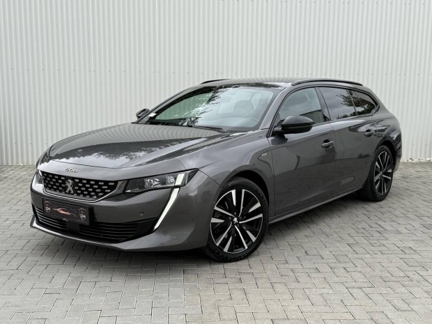 Peugeot 508 SW 1.5 Bluehdi GT EAT8 Navi.Sávtart...