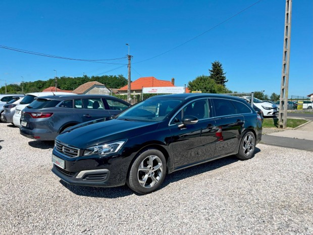 Peugeot 508 SW 1.6 Bluehdi Active Navigáció.Üve...