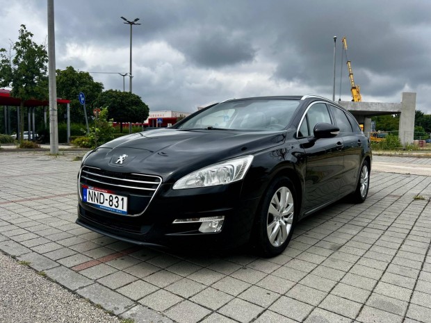 Peugeot 508 SW 1.6 HDi Active Panoráma tető! Au...