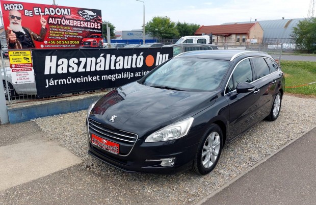 Peugeot 508 SW 1.6 Thp Allure Friss Műszaki viz...