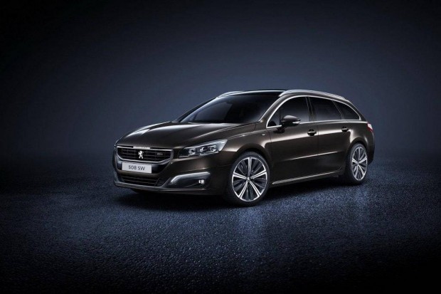 Peugeot 508 SW 1.6 e-HDi Active 5 literes fogya...