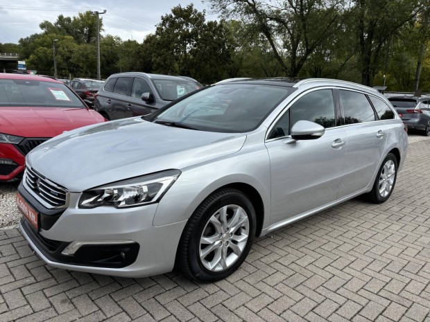 Peugeot 508 SW 2.0 Bluehdi Allure Teljes szervi...