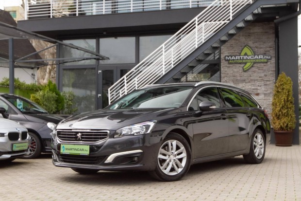 Peugeot 508 SW 2.0 HDi Allure Grey Hair Metalli...