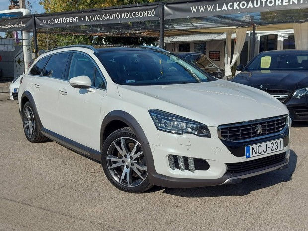 Peugeot 508 SW 2.0 HDi Rxh Hybrid4 EGS6 Magyar....